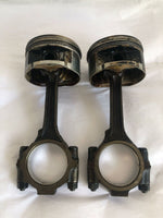 2004 - 2005 DODGE CARAVAN Two Engine Piston With Connecting Rod Assembly G