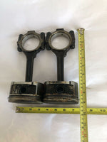 2004 - 2005 DODGE CARAVAN Two Engine Piston With Connecting Rod Assembly G