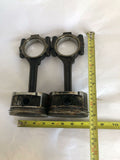 2004 - 2005 DODGE CARAVAN Two Engine Piston With Connecting Rod Assembly G