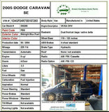 2005 - 2007 DODGE CARAVAN Engine Oil Pan 3.3L (6-201) 04648930AA G