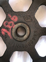 2005 DODGE CARAVAN Crankshaft Harmonic Balancer Pulley 3.3L A/T G