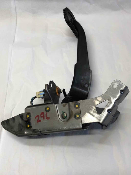 2015 MITSUBISHI MIRAGE Front Foot Brake Pedal Assembly 1.2L Automatic Tranas. G