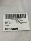2015 MITSUBISHI MIRAGE Front Foot Brake Pedal Assembly 1.2L Automatic Tranas. G
