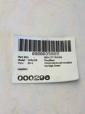 2015 MITSUBISHI MIRAGE Front Windshield Wiper Tranmission linkages Motor G