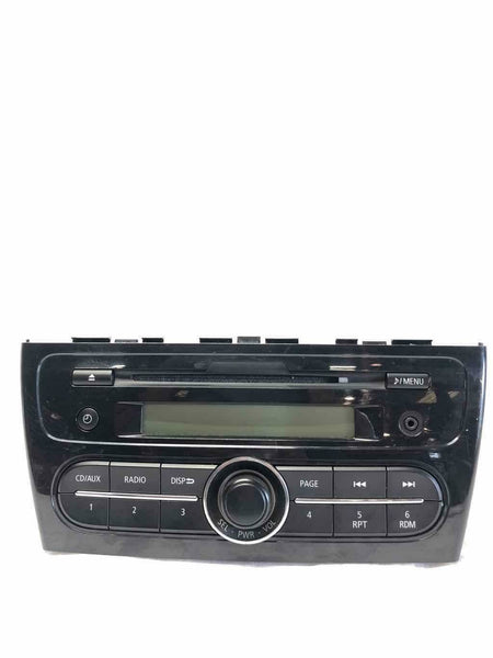 2015 MITSUBISHI MIRAGE AM FM CD Radio Receiver W/ Control Panel 8701A208 G