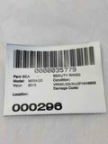 2015 MITSUBISHI MIRAGE Steering Column Intermediate Steering Shaft 1.2L A/T G