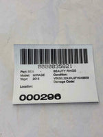 2014 - 2015 MITSUBISHI MIRAGE Steering Column Upper and Lower Trim Cover G