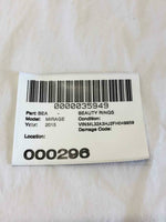 2014 - 2015 MITSUBISHI MIRAGE Rear Door Outside Door Handle Right Side RH G