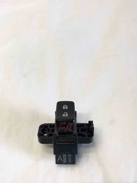 2015 MITSUBISHI MIRAGE Front Door Lock Control Switch Right Passenger Side RH G