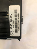 2016 MAZDA 3 Rear Body Control Module Unit BCM ID KD45675Y0G G