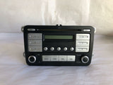 2010 VW TIGUAN Radio Receiver AM-FM-CD-MP3 Code 1K0035161D G