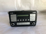 2010 VW TIGUAN Radio Receiver AM-FM-CD-MP3 Code 1K0035161D G