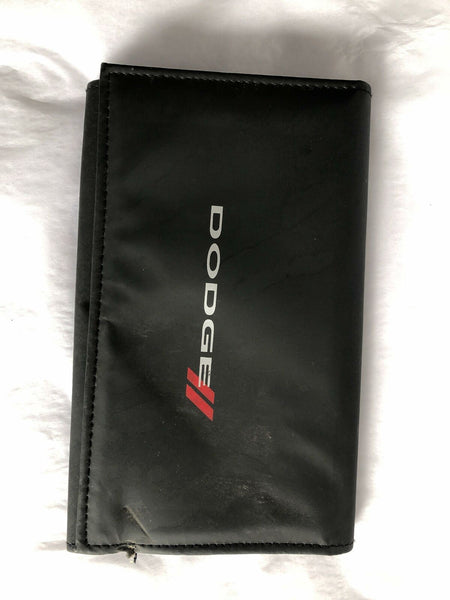 2015 DODGE DART Original Owners Manual Service Book Handbook Set W/ Case G