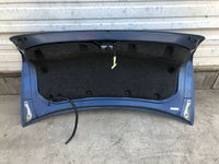 2010 FORD FUSION Rear Trunk Assembly w/o Spoiler; w/o Rear View Camera G