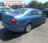 2010 FORD FUSION Rear Trunk Assembly w/o Spoiler; w/o Rear View Camera G