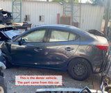 2016 MAZDA 3 Rear Suspension Stabilizer Sway Bar w/ End Bars 2.0L 42K Miles G