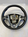 2013 - 2019 FORD FIESTA Steering Wheel w/ Control Button Switch Leather Black G
