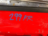 2011 - 2019 FORD FIESTA Front Door Shell Paint Code PQ Right Passenger Side RH G