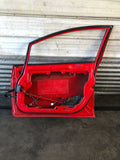 2011 - 2019 FORD FIESTA Front Door Shell Paint Code PQ Right Passenger Side RH G