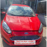 2015 FORD FIESTA Automatic Transmission Gear Shift Shifter Cable Linkage G