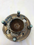 2013-2018 FORD FIESTA Rear Wheel Bearing & Hub Assy 1.6L w/o Turbo Right Side G