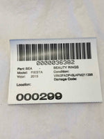 2013-2018 FORD FIESTA Rear Wheel Bearing & Hub Assy 1.6L w/o Turbo Right Side G