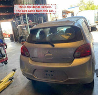 2014 - 2015 MITSUBISHI MIRAGE Rear Liftgate Tailgate Trunk Decklid Hatchback G