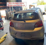2014 - 2015 MITSUBISHI MIRAGE Rear Liftgate Tailgate Trunk Decklid Hatchback G