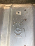 2014 - 2017 MAZDA 6 2.5 Rear Exhaust Muffler Assembly (PY01) 107K Miles M