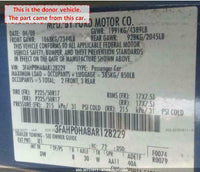 2010 - 2012 FORD FUSION Air Conditioner AC Liquid Line Hose Pipe 126K Miles M
