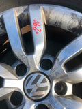 2010 VOLKSWAGEN TIGUAN Wheel Rim and Tire Alloy 5 Double Spoke 215/65R16