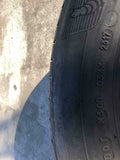 2010 VOLKSWAGEN TIGUAN Wheel Rim and Tire Alloy 5 Double Spoke 215/65R16