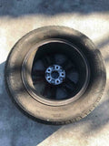 2010 VOLKSWAGEN TIGUAN Wheel Rim and Tire Alloy 5 Double Spoke 215/65R16
