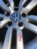 2010 VOLKSWAGEN TIGUAN Wheel Rim and Tire Alloy 5 Double Spoke 225/65R16