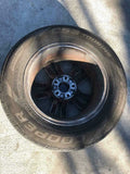 2010 VOLKSWAGEN TIGUAN Wheel Rim and Tire Alloy 5 Double Spoke 225/65R16