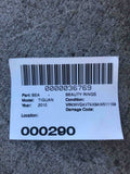 2010 VOLKSWAGEN TIGUAN Wheel Rim and Tire Alloy 5 Double Spoke 225/65R16