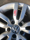 2010 VOLKSWAGEN TIGUAN Wheel Rim and Tire Alloy 5 Double Spoke 215/65R16
