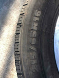 2010 VOLKSWAGEN TIGUAN Wheel Rim and Tire Alloy 5 Double Spoke 215/65R16