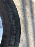 2010 VOLKSWAGEN TIGUAN Wheel Rim and Tire Alloy 5 Double Spoke 215/65R16