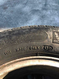 2010 VOLKSWAGEN TIGUAN Wheel Rim and Tire Alloy 5 Double Spoke 215/65R16