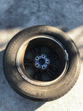 2010 VOLKSWAGEN TIGUAN Wheel Rim and Tire Alloy 5 Double Spoke 215/65R16