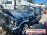 1999 JEEP CHEROKEE Engine Motor Crankshaft 4.0L Automatic Transmission Wagon G