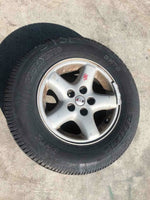 1999 JEEP CHEROKEE Wheel Rim and Tire 15x7 Aluminum 5 Spoke P225/70R15