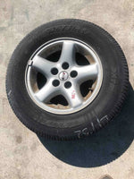 1999 JEEP CHEROKEE Wheel Rim and Tire 15x7 Aluminum 5 Spoke P225/70R15 G