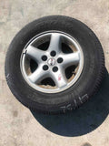 1999 JEEP CHEROKEE Wheel Rim and Tire 15x7 Aluminum 5 Spoke P225/70R15 G