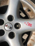1999 JEEP CHEROKEE Wheel Rim and Tire 15x7 Aluminum 5 Spoke P225/70R15 G