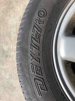 1999 JEEP CHEROKEE Wheel Rim and Tire 15x7 Aluminum 5 Spoke P225/70R15 G