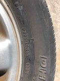 1999 JEEP CHEROKEE Wheel Rim and Tire 15x7 Aluminum 5 Spoke P225/70R15 G