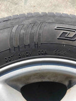 1999 JEEP CHEROKEE Wheel Rim and Tire 15x7 Aluminum 5 Spoke P225/70R15 G