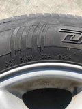 1999 JEEP CHEROKEE Wheel Rim and Tire 15x7 Aluminum 5 Spoke P225/70R15 G